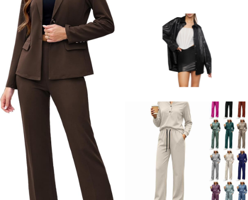 All things clothes! cover photo collage