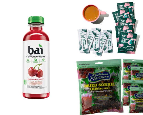 My favorite drink recs cover photo collage