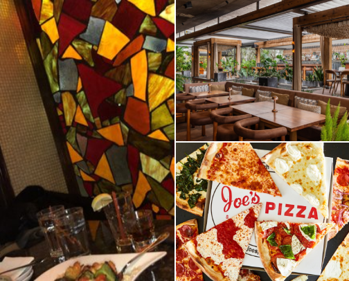 Best food restaurant in Miami cover photo collage