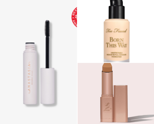 My favorite makeup recs 💋 cover photo collage