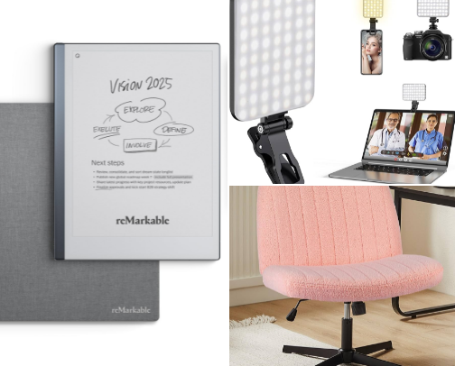 My Work From Home Favorites cover photo collage