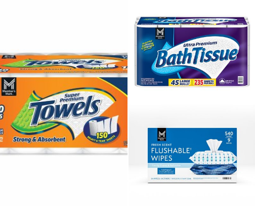 Sam’s Club Restock cover photo collage