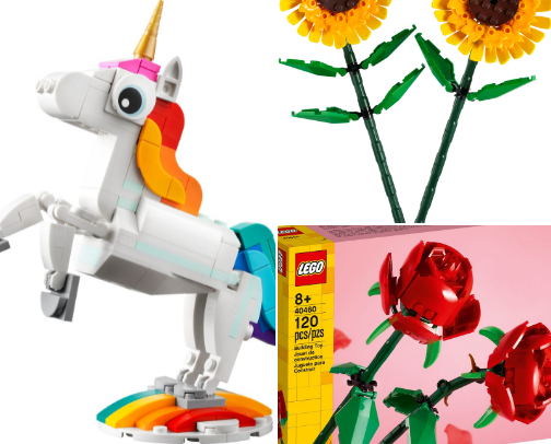 Legos we like cover photo collage