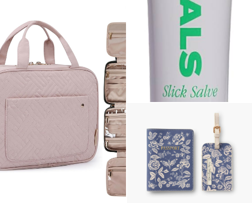 Gift Guide: Travel cover photo collage