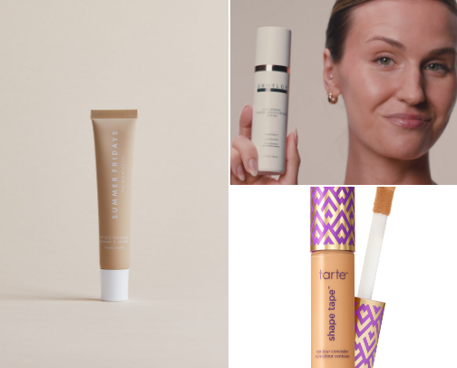 My favorite beauty recs cover photo collage