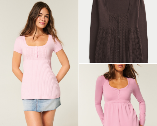 Things I want from Hollister cover photo collage