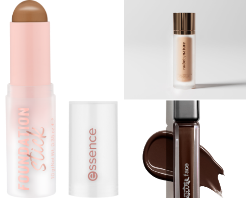 Low-Tox BASE Makeup Drugstore Edition cover photo collage