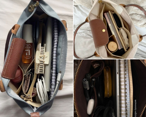 What's in my bag?👀 cover photo collage