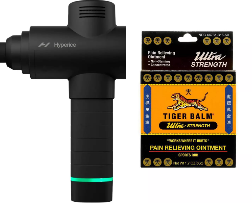 Muscle Recovery That's Made Easy cover photo collage