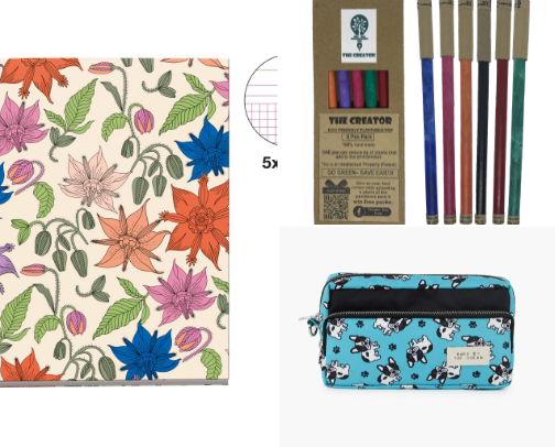 Eco Friendly Office + Back to School Supplies ✏️🌱🐇 cover photo collage