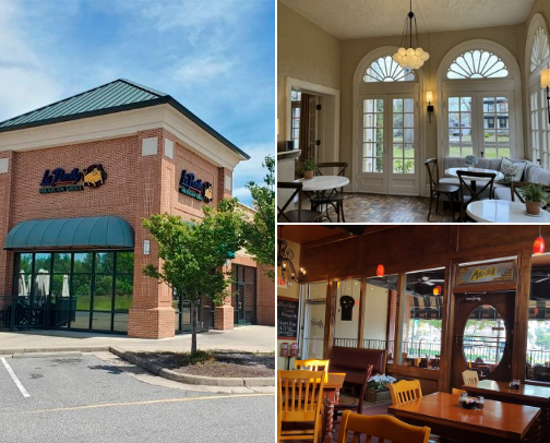 Suffolk Eats 🌮🍔 cover photo collage