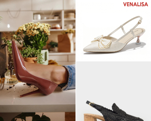 Heels for my girlies! For fashion, walking, outfit changer, and feeling pretty! cover photo collage