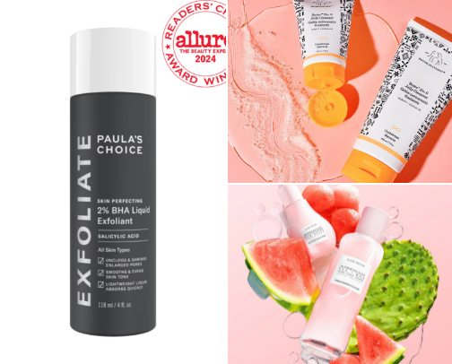 No Gatekeeping: Skincare That Changed My Skin cover photo collage