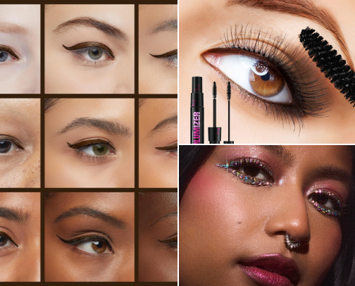 My favorite makeup items cover photo collage