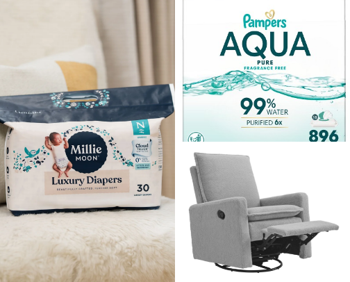 All things baby! cover photo collage