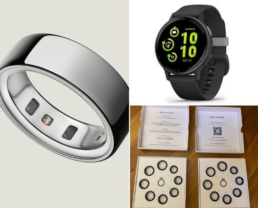 Wearable Technology cover photo collage
