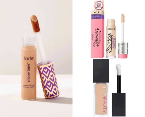 Creamy Concealer cover photo collage