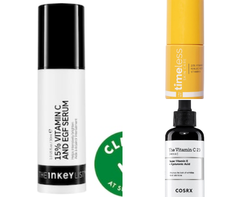 The most relatable skin concerns (and the solutions) cover photo collage