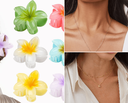 Accessories✨🎀 (jewelry, hats, clips & more!) cover photo collage