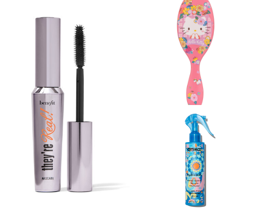 My favorite beauty recs cover photo collage