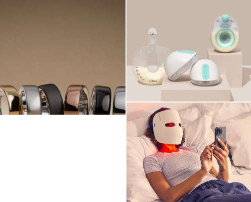 "Smart Mom" Wellness & Recovery cover photo collage