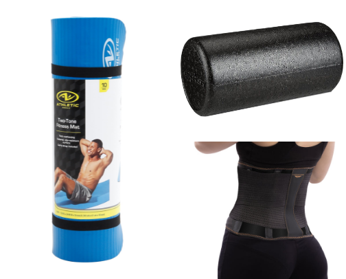 🏋🏽‍♀️My Go-To At-Home Fitness Tools cover photo collage