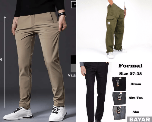 Rekomendasi Outfit Untuk pria cover photo collage
