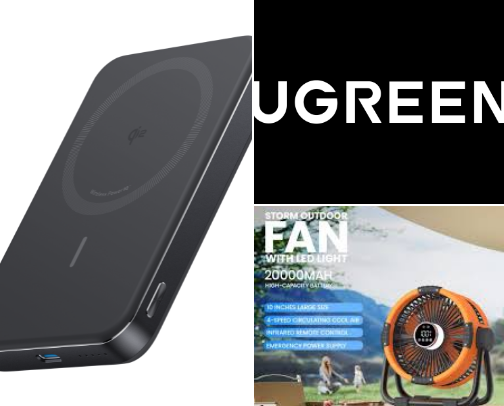 Tech Products cover photo collage