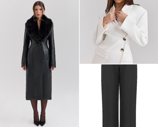 Fall Fashion: Cozy and chic finds 🍂 cover photo collage