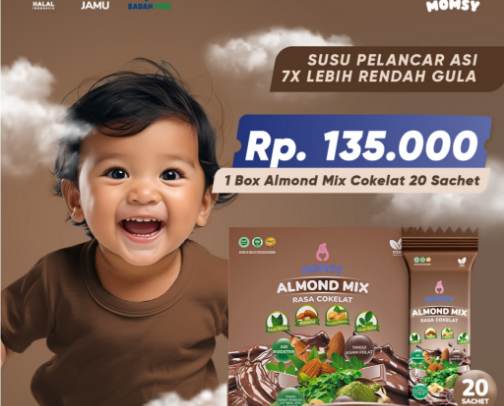 ASI Booster Untuk Busui cover photo collage