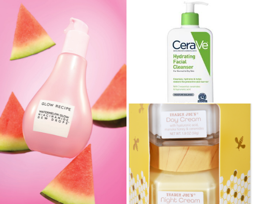 My favorite beauty recs cover photo collage