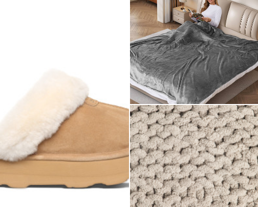 🍂 Cozy Comfort Items for the Fall Season cover photo collage