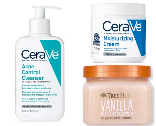 My fav girly products! cover photo collage