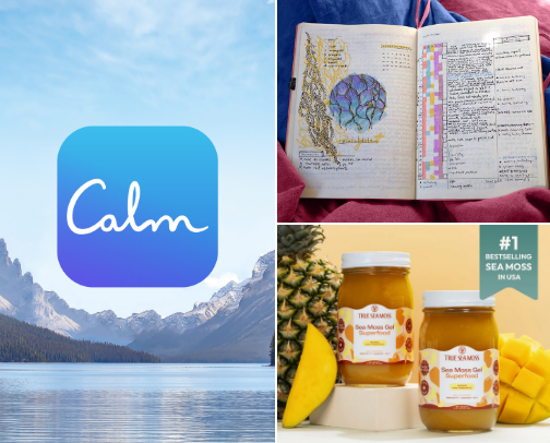 Daily Mood Support Routine cover photo collage