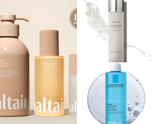 Skin care that has actually worked and saved my skin cover photo collage