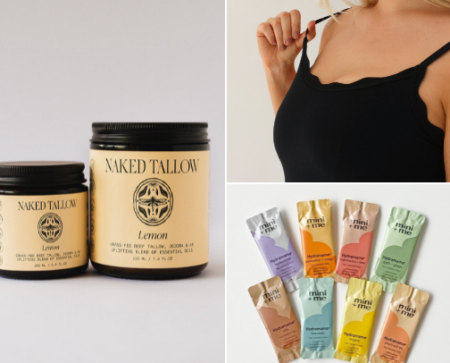 Pregnancy must haves 🤰🏼 cover photo collage