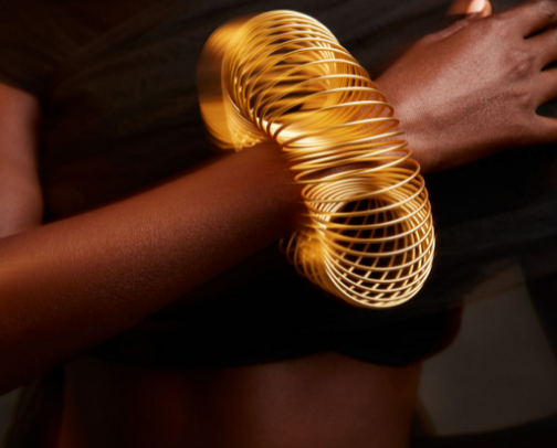 Bold statement Jewelry cover photo collage