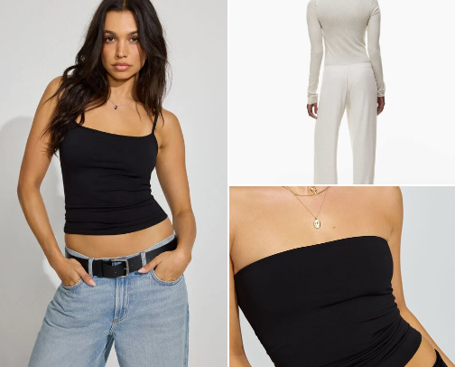 MY CLOTHES - Essential Basics cover photo collage