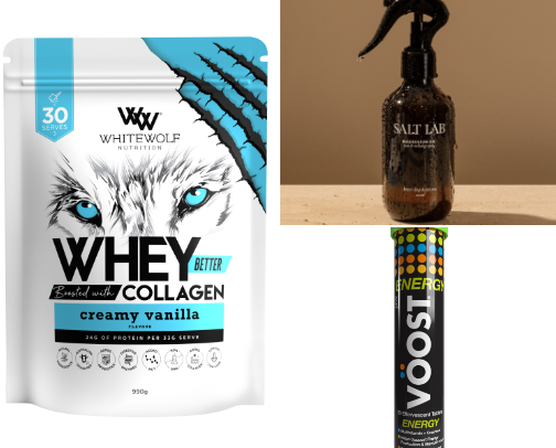 Health & Wellness for women cover photo collage