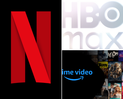 chill time🎬🍿 cover photo collage
