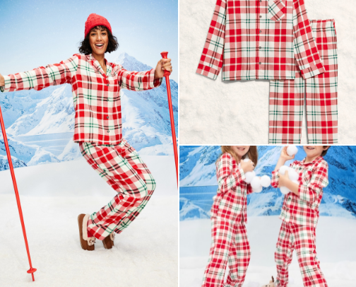Best Family Matching Christmas PJs 2025 cover photo collage