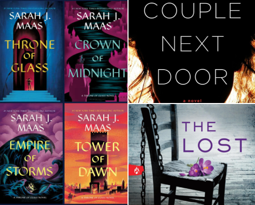 Books That Took Over My Brain and Ruined My Sleep (No Regrets) cover photo collage