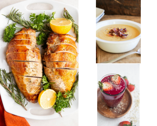The roastedroot bestt food recept,goooo do it yourself♥️ cover photo collage
