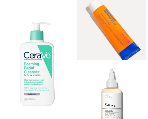 Skincare absolute must haves cover photo collage