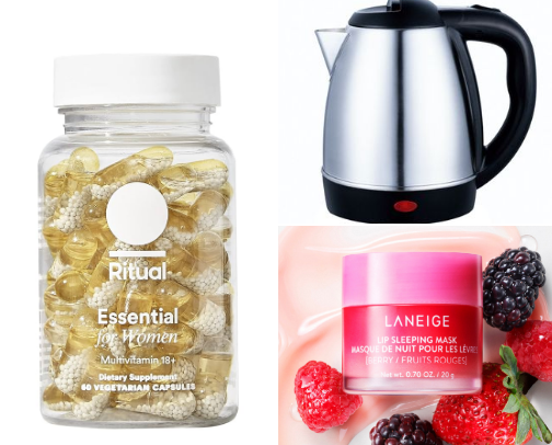 Things I can't live without cover photo collage