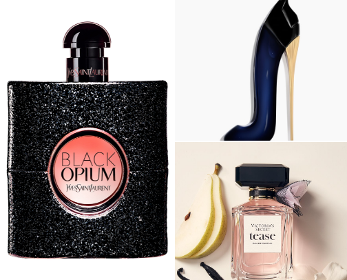 Fragrance favs 💟 cover photo collage