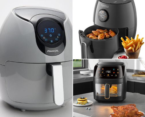 Kitchen Essentials cover photo collage
