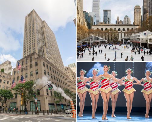 Christmas🎄 Vibes in NYC! cover photo collage