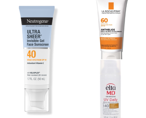 Best Sunscreens cover photo collage