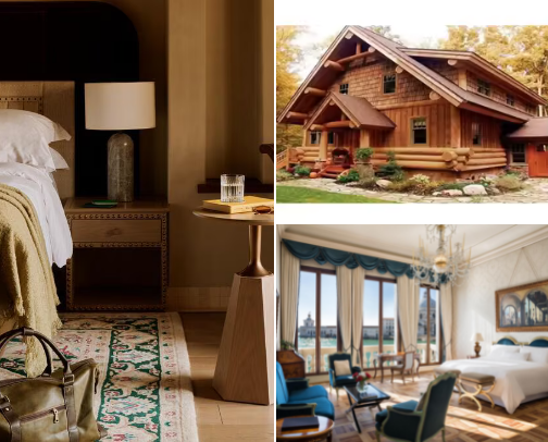 Looking for exquisite, real estates, hotels yet budget friendly. cover photo collage